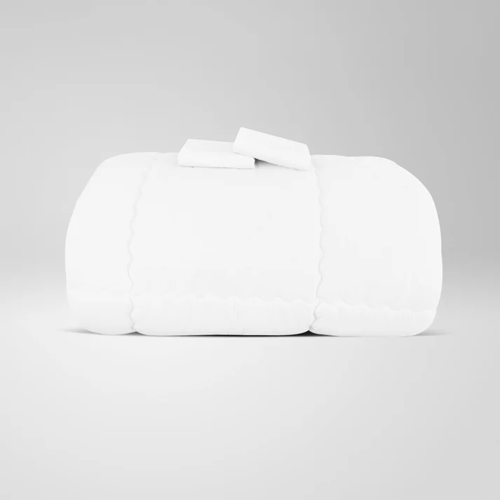 Plain 100% Cotton Duvet