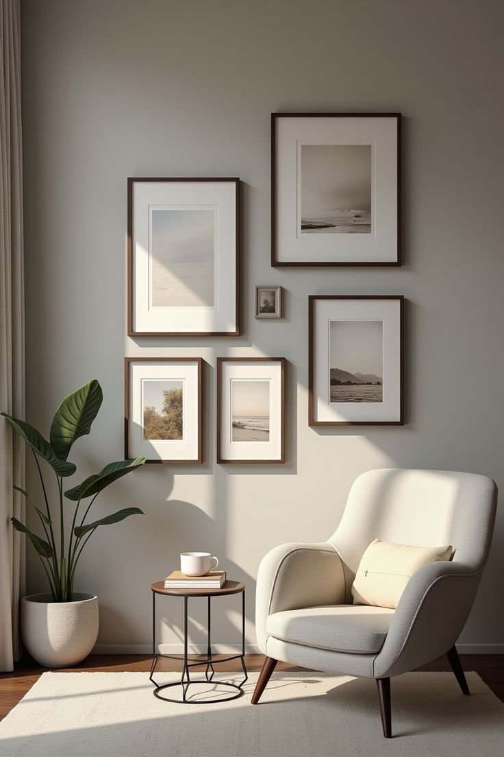 Gemalde im Wohnzimmer  Wie Kunst den Raum zum Leben erweckt