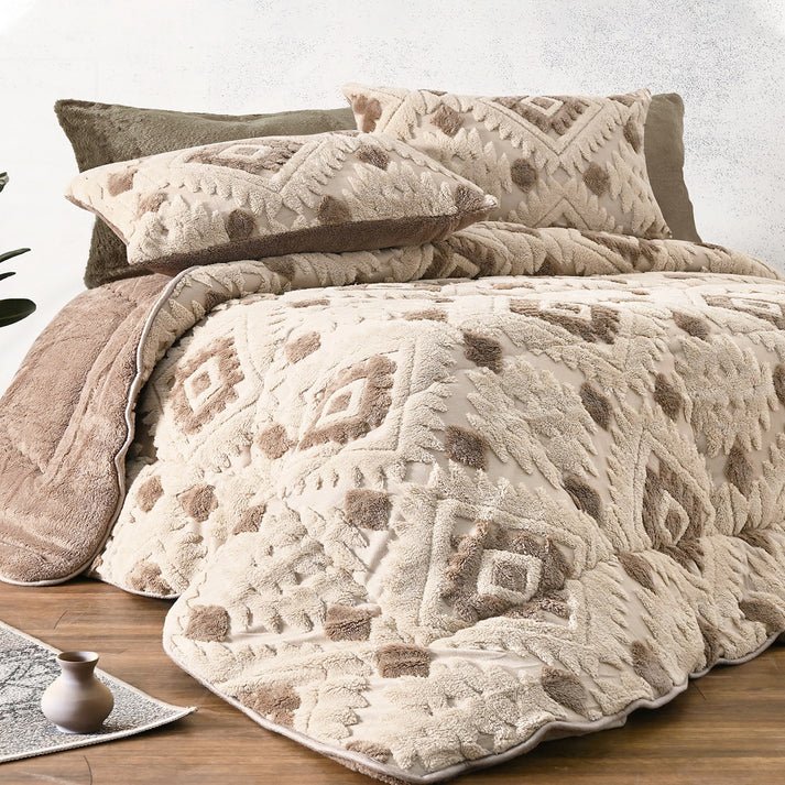 Jacquard Fur Duvet