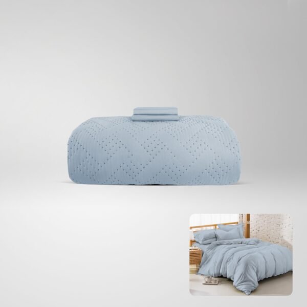 Plain Micro Fiber Coverlet