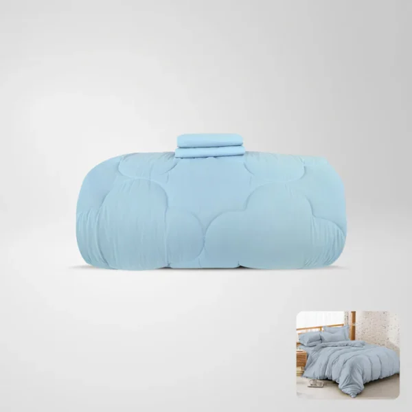 Plain Microfiber Duvet