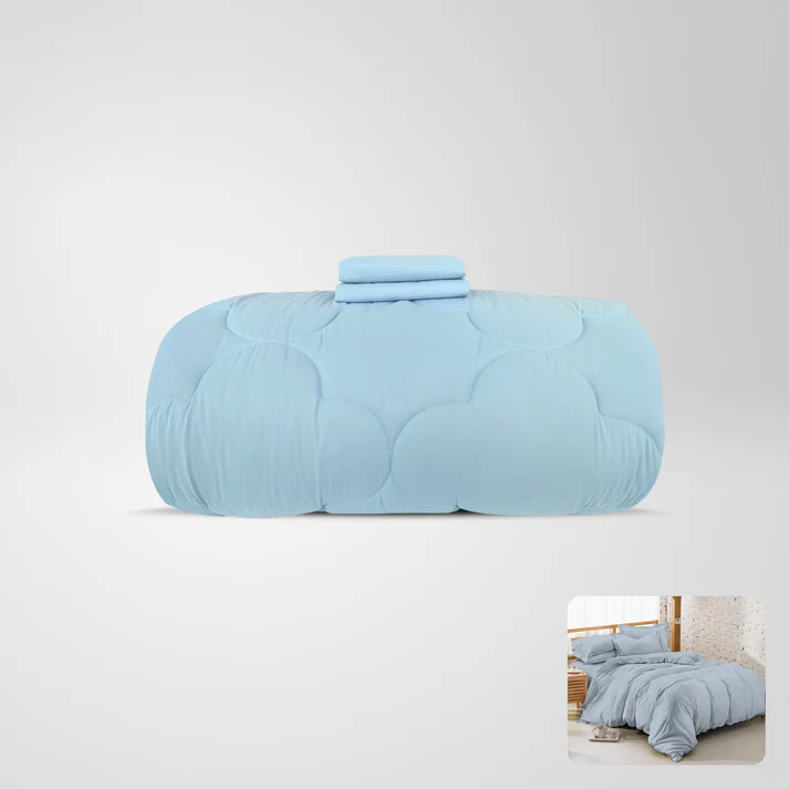 Plain Microfiber Duvet