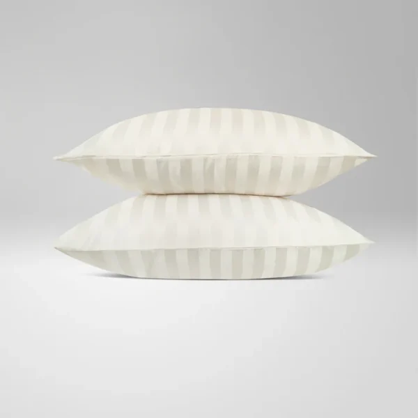 Wide Stripe Pillow Case