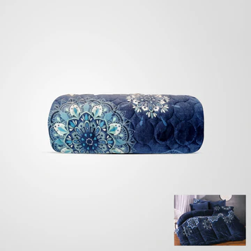 Quilted Velour Blanket