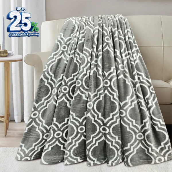 Velour Blanket Throw