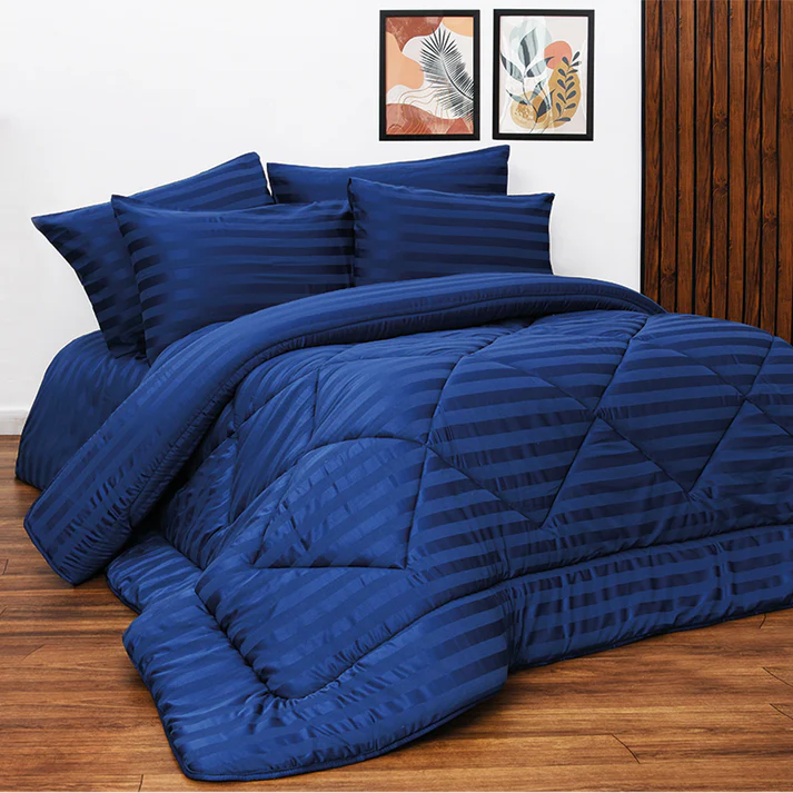 Wide Stripe Duvet
