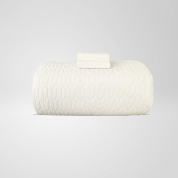 Plain 100% Cotton Coverlet