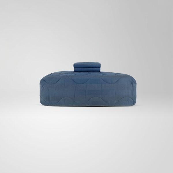 Wide Stripe Coverlet