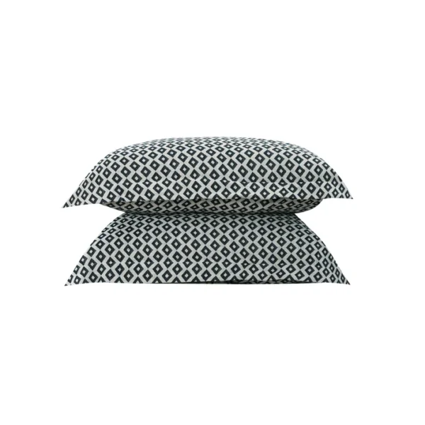 Jaquard Organic Pillow Case