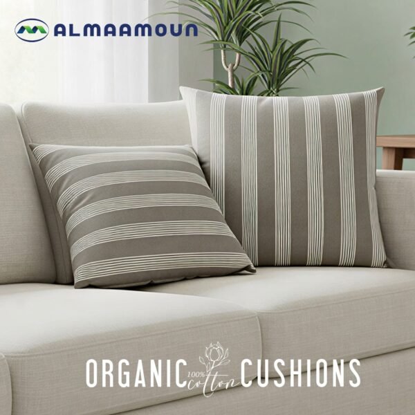 Organic Cotton Cushion