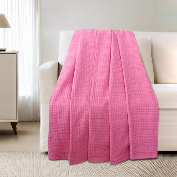 Plain Jacquard Light Coverlet