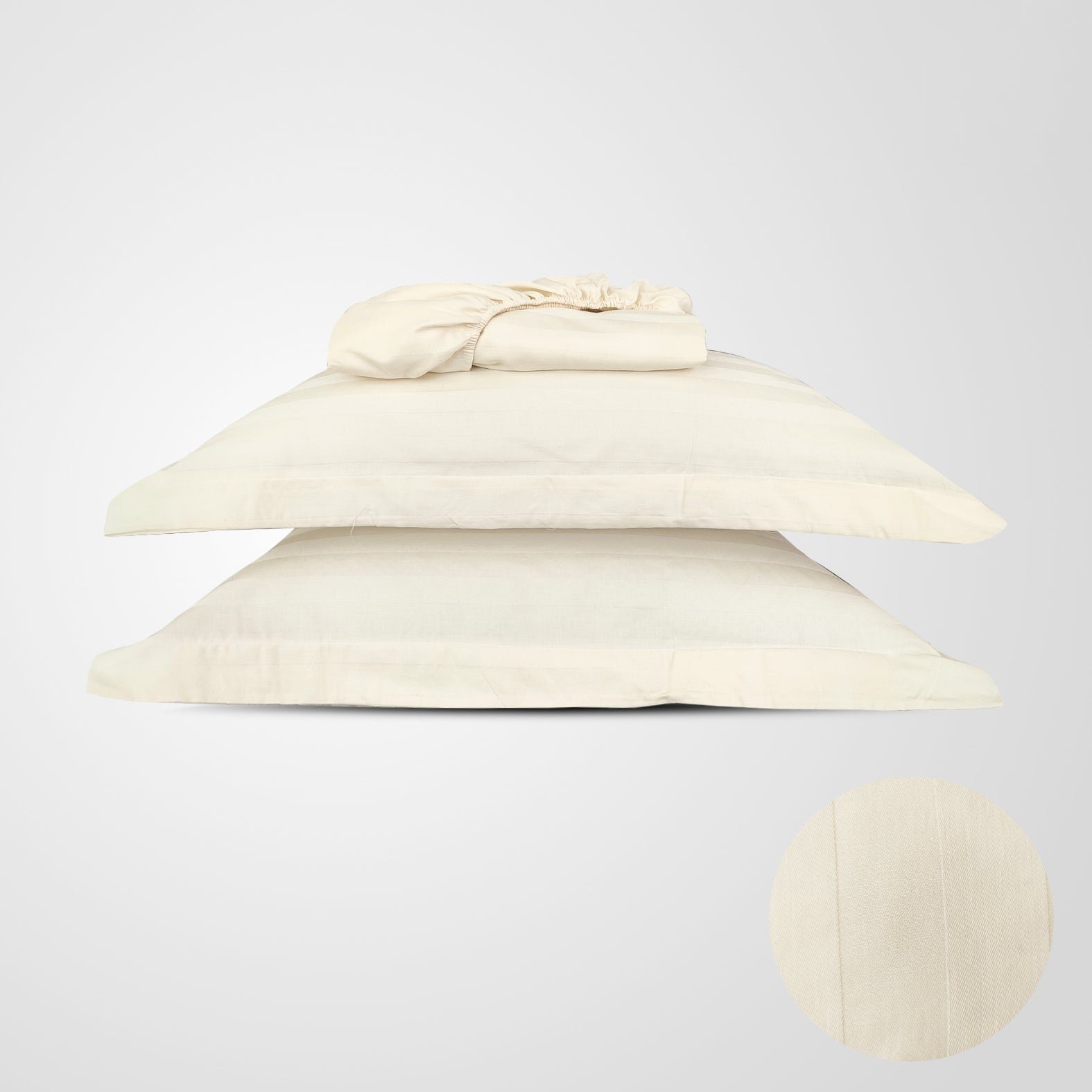 Wide Stripe TC 250 Bed sheet