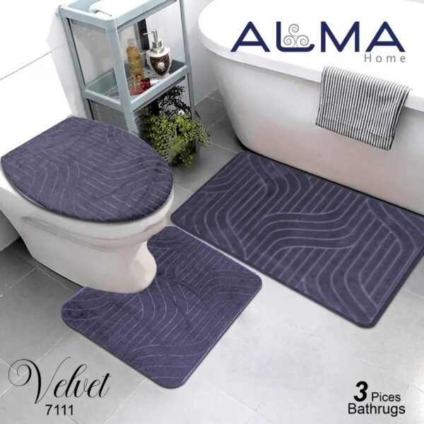 Large 3 piece bathroom set