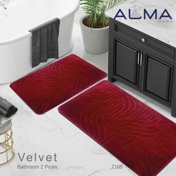 Two piece bathroom set