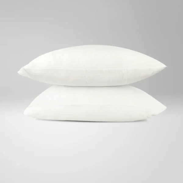 Plain Poly Cotton Pillow Cases