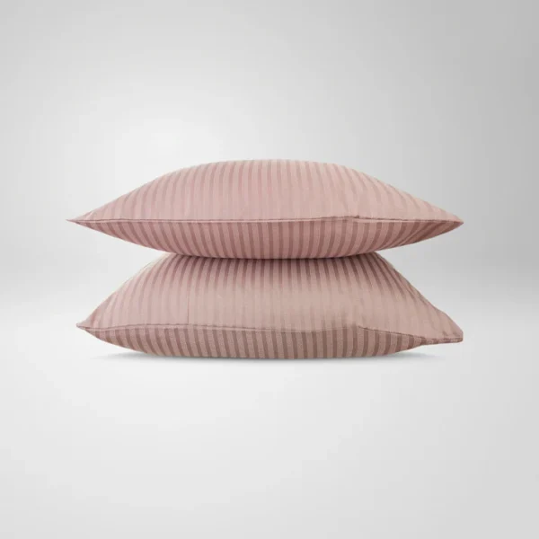 Jacquard Stripe Pillow Case