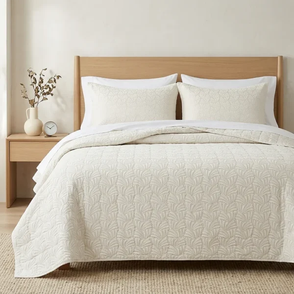 Palmora coverlet